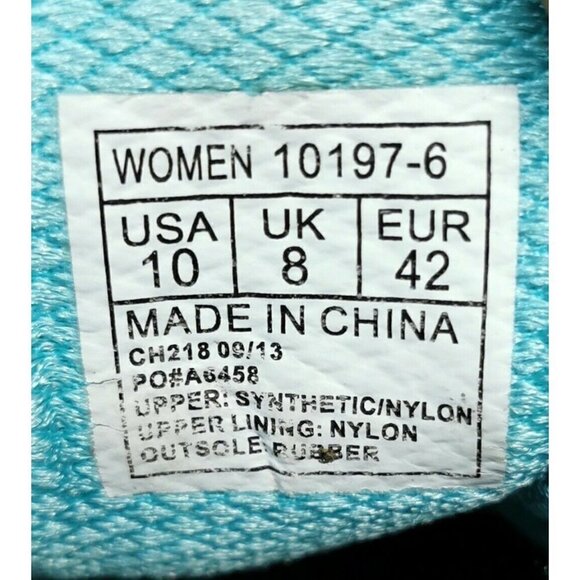 Saucony Kinvara 4 Women's Cross Training Running Shoes Blue / Gray Size 10 M(B) - Picture 7 of 7